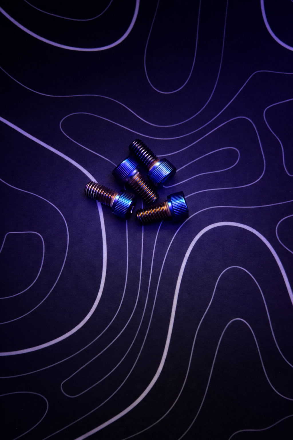 EVmod Triple Clamp titanium bolts