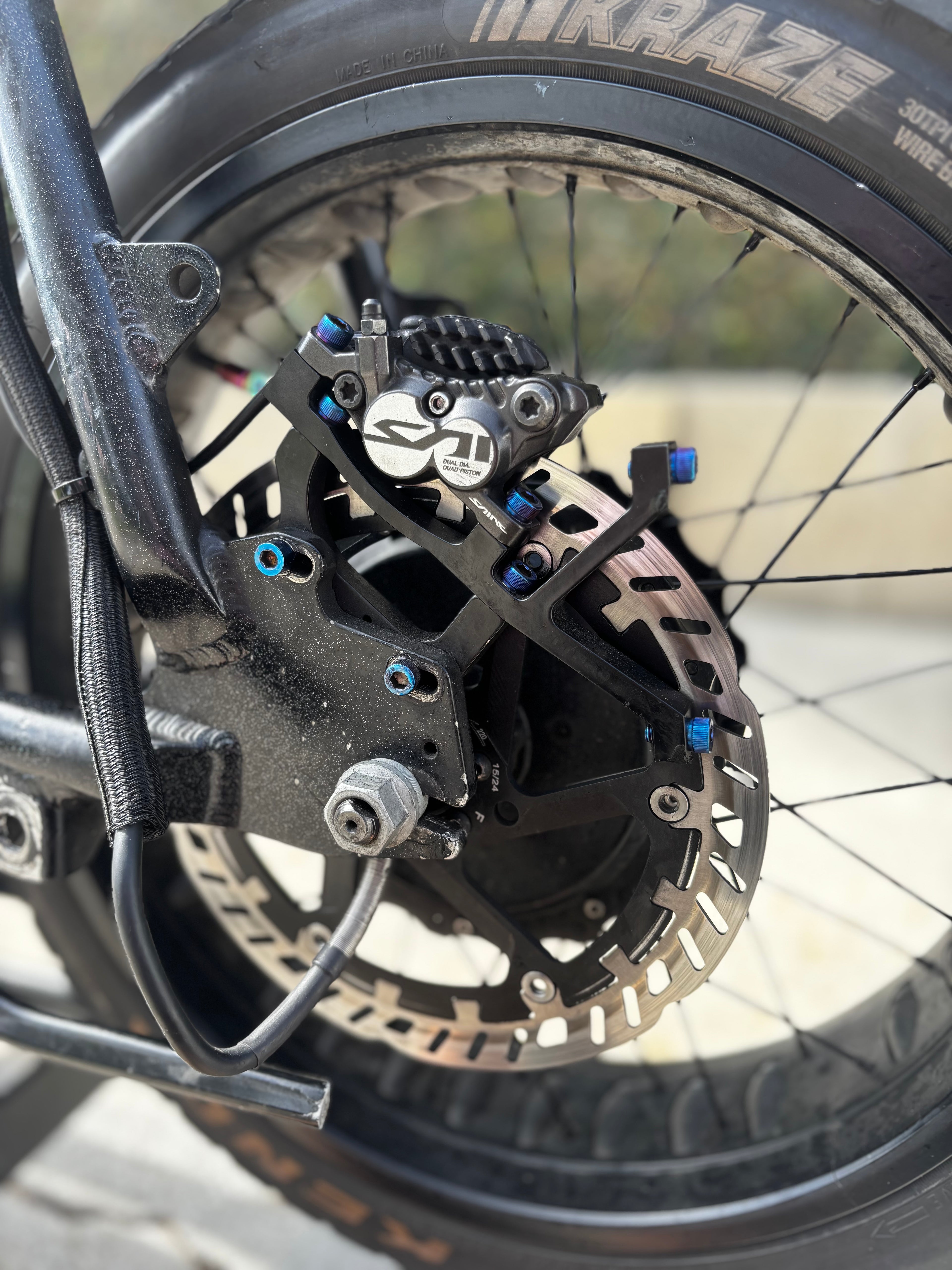 Super73 Z-Miami Brake/Wheel Mount Bolts