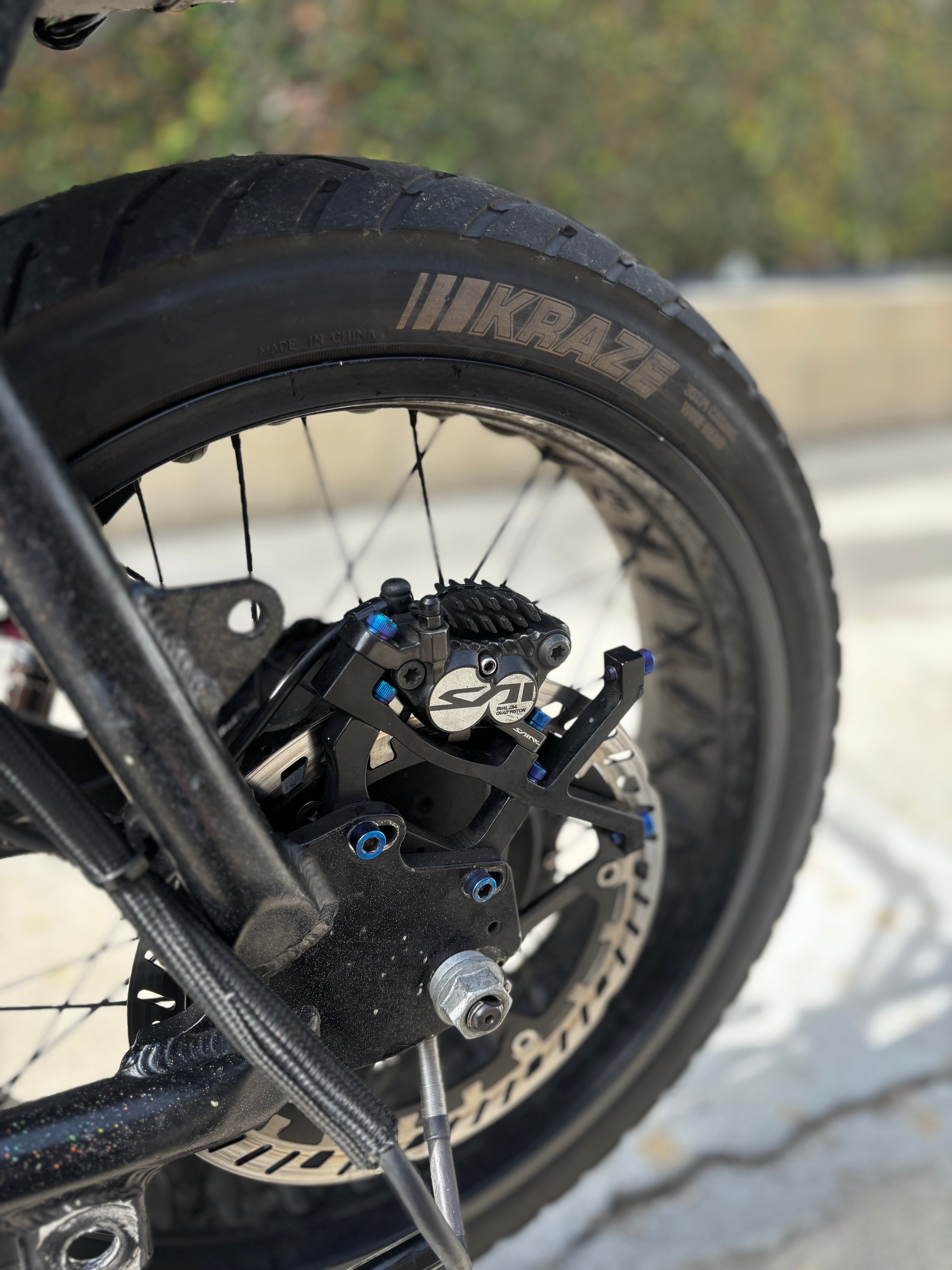 Super73 Z-Miami Brake/Wheel Mount Bolts